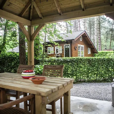 Chalet Luxurious Chalet In Oud Turnhout With Large Garden