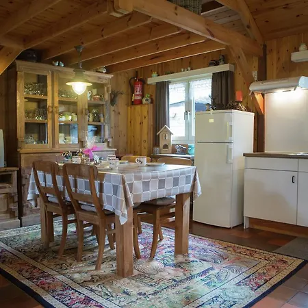Luxurious Chalet In Oud Turnhout With Large Garden Chalet Oud-Turnhout